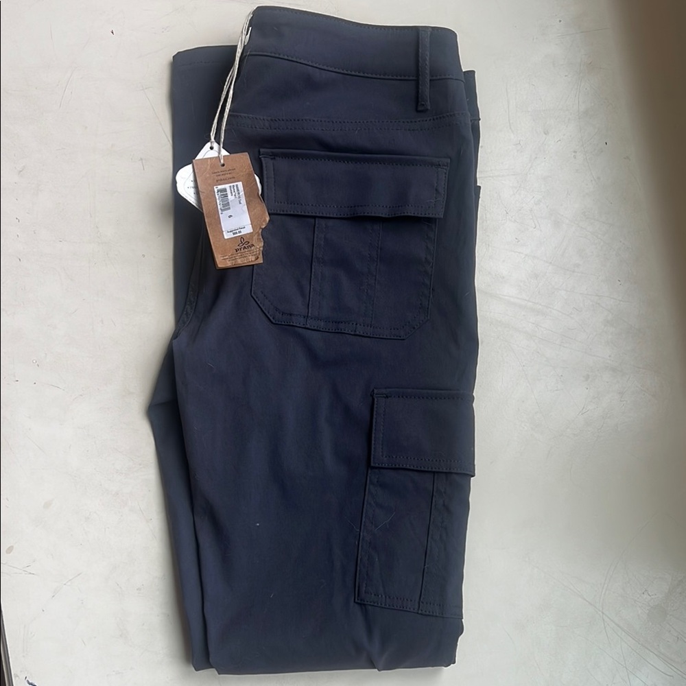 Women's Prana NWT Black Cargo Pants